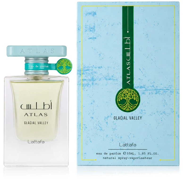 Lattafa Atlas Glacial Valley Eau De Parfum 55 ml (unisex)