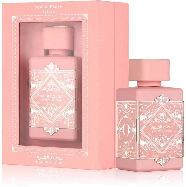 Kvepalai moterims Lattafa Perfumes Badee Al Oud Noble Blush EDP, 100 ml