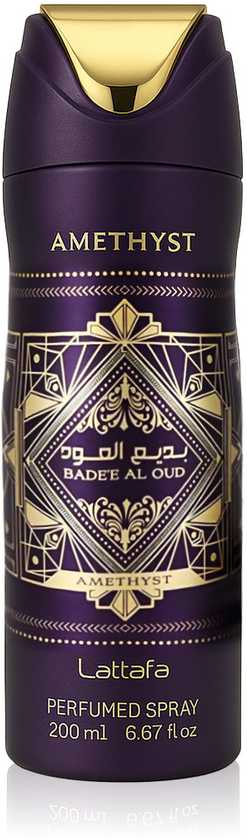 Lattafa Bade`e Al Oud Amethyst - deodorant ve spreji 200ml dezodorantas