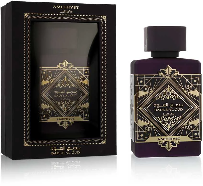 Moteriški kvepalai Lattafa Bade'e Al Oud Amethyst EDP, 100 ml