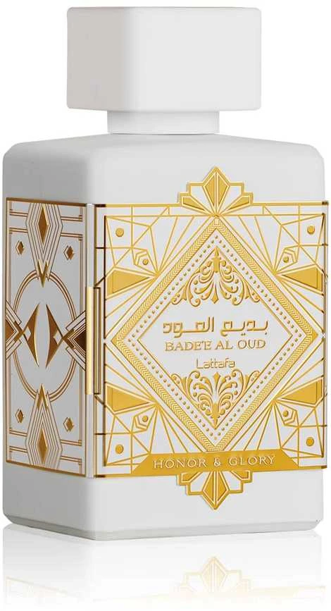 Unisex kvepalai Lattafa Badee Al Oud Honor & Glory EDP, 100 ml