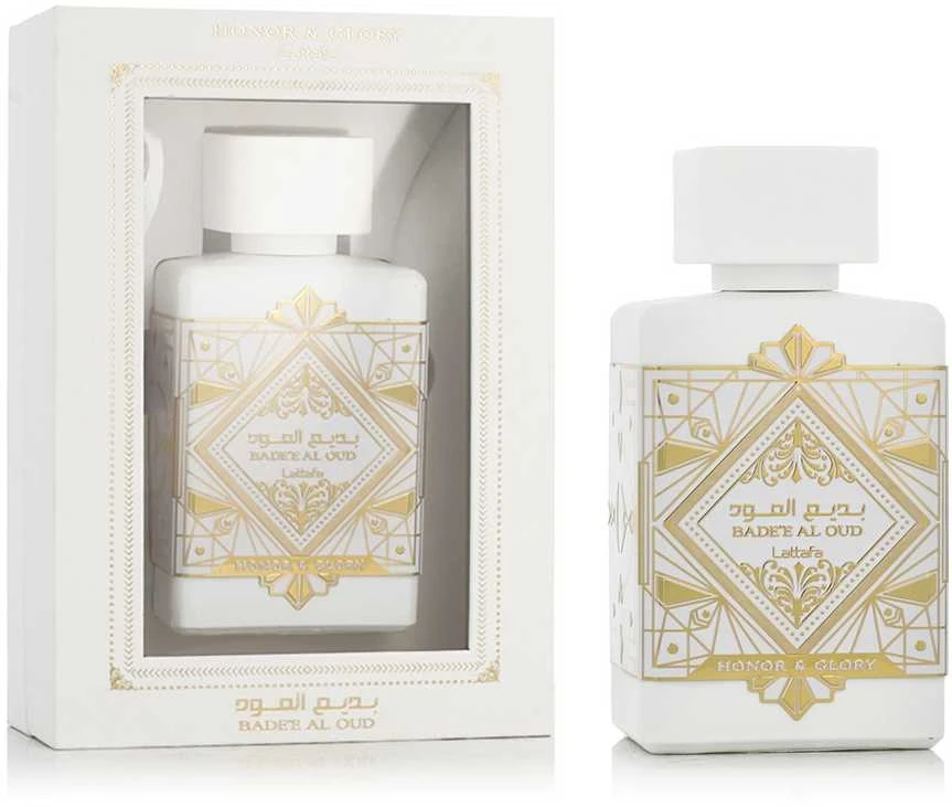 Unisex kvepalai Lattafa Badee Al Oud Honor & Glory EDP, 100 ml