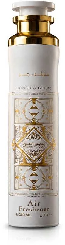 Lattafa Al Oud Honor & Glory oro gaiviklis, 300 ml