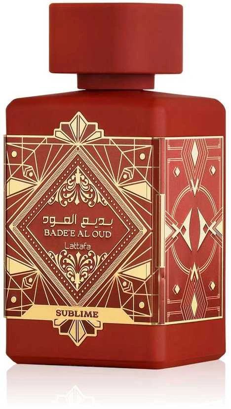 Unisex kvepalai Lattafa Badee Al Oud Sublime EDP, 100 ml