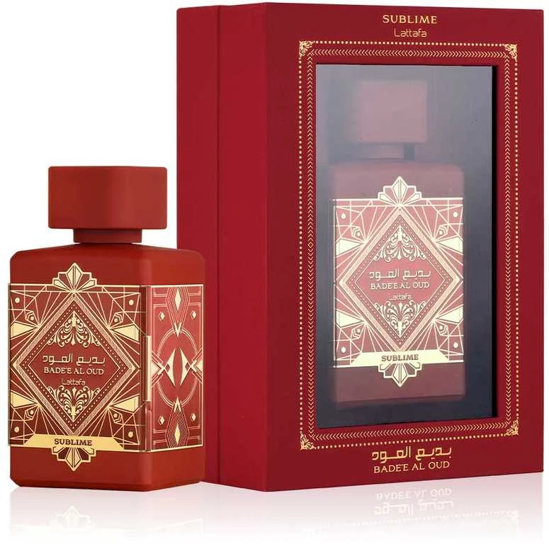 Unisex kvepalai Lattafa Badee Al Oud Sublime EDP, 100 ml
