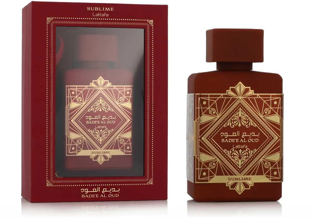 Unisex kvepalai Lattafa Badee Al Oud Sublime EDP, 100 ml
