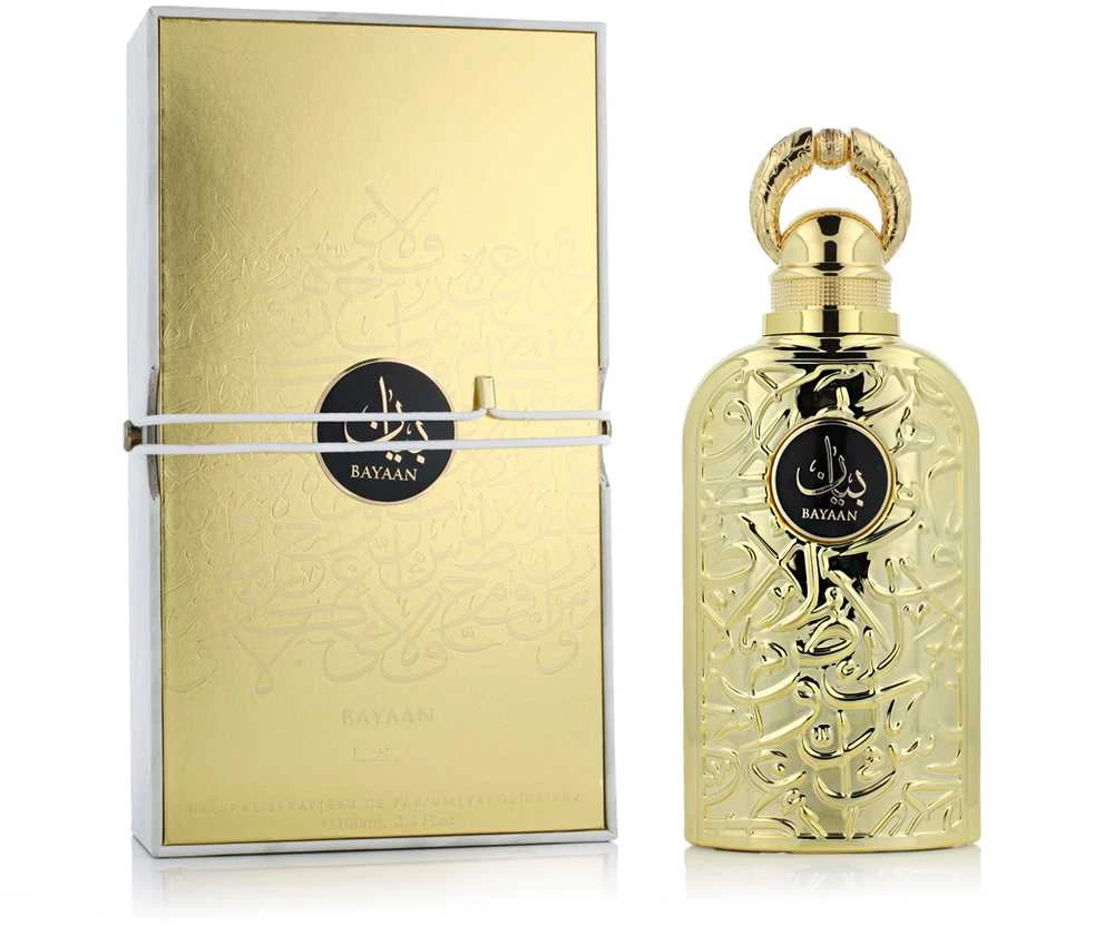 Lattafa Bayaan EDP parfumuotas vanduo unisex, 100 ml