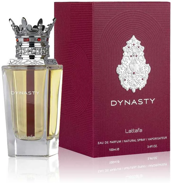 Lattafa Dynasty EDP parfumuotas vanduo unisex, 100 ml