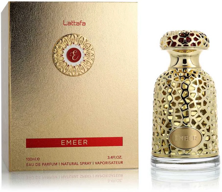Lattafa Emeer EDP parfumuotas vanduo unisex, 100 ml