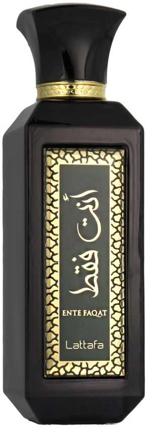 Lattafa Ente Faqat EDP parfumuotas vanduo unisex, 100 ml