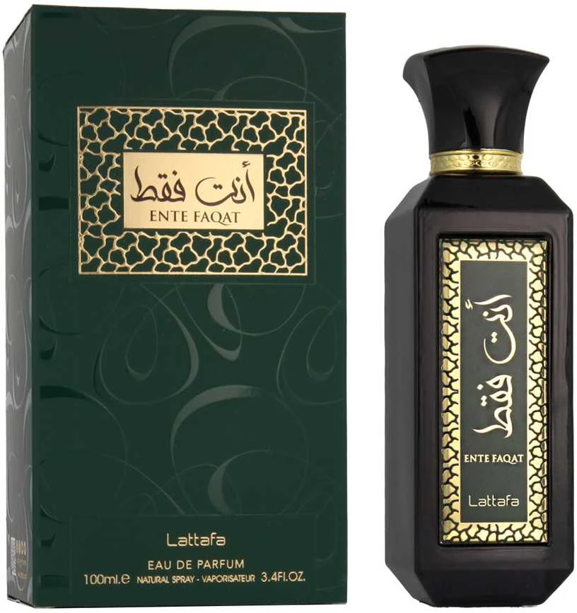 Lattafa Ente Faqat EDP parfumuotas vanduo unisex, 100 ml