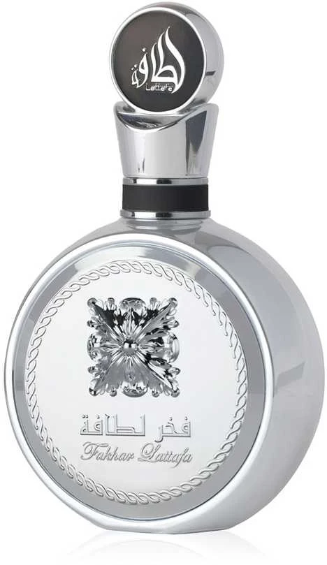 Lattafa Fakhar Platin EDP parfumuotas vanduo vyrams, 100 ml