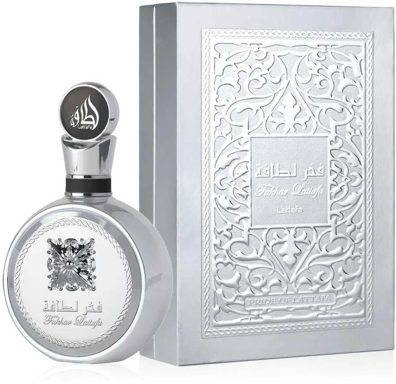 Lattafa Fakhar Platin EDP parfumuotas vanduo vyrams, 100 ml