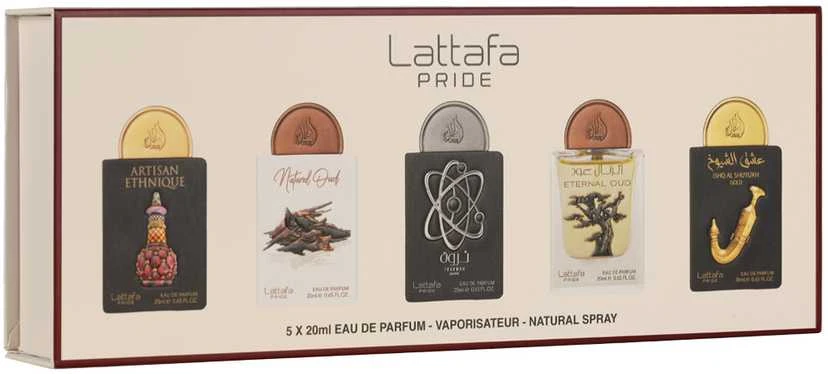 „Lattafa Pride Collection N2“ rinkinys, EDP 5 vnt., 20 ml