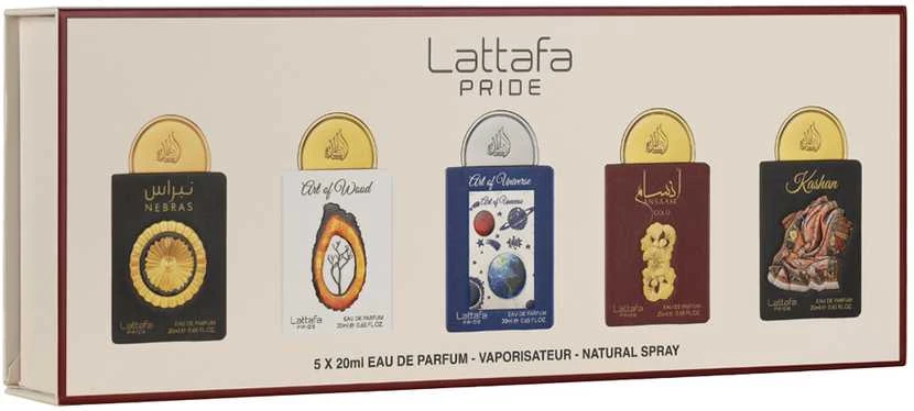 Rinkinys „Lattafa Pride Collection N3“ EDP 5 vnt., 20 ml
