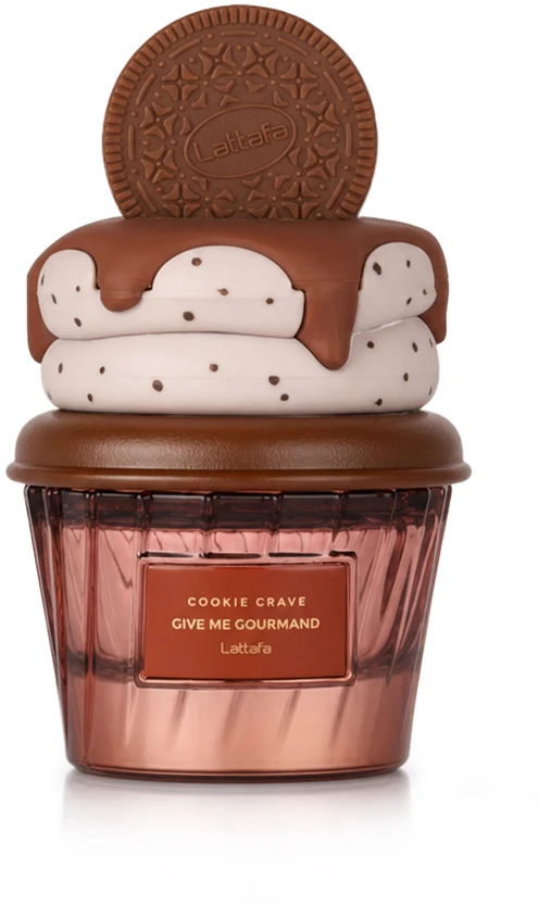 Lattafa Cookie Crave Give Me Gourmand EDP parfumuotas vanduo moterims, 75 ml