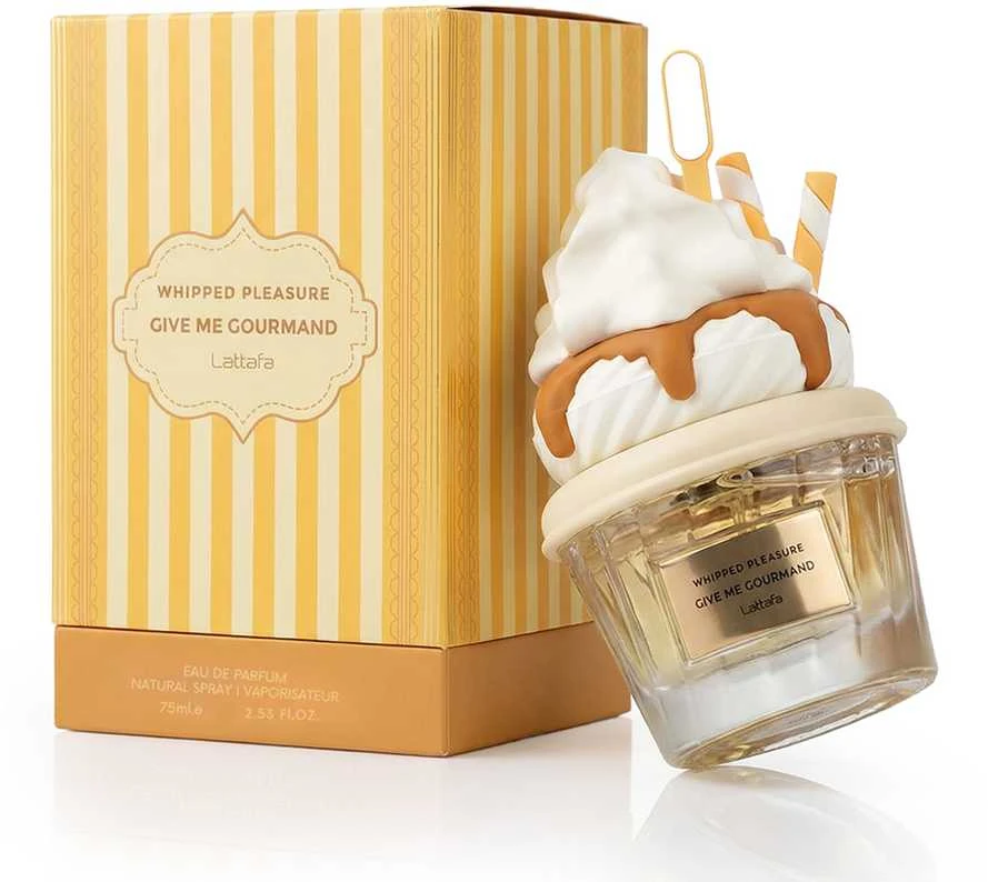 Lattafa Whipped Pleasure Give Me Gourmand EDP kvepalai vyrams, 75 ml