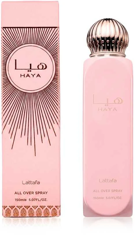 Lattafa Haya Body Purškiklis, 150 ml
