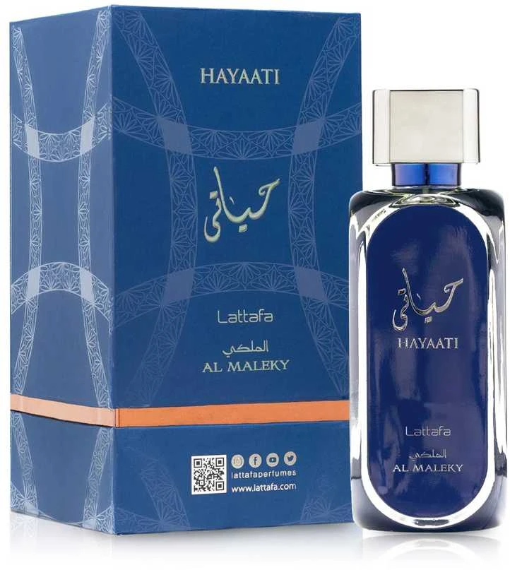 Unisex kvepalai Lattafa Hayaati Al Maleky EDP, 100 ml