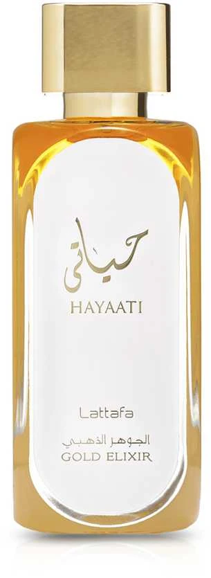 Lattafa Hayaati Gold Eliksyras Women EDP parfumuotas vanduo, 100 ml
