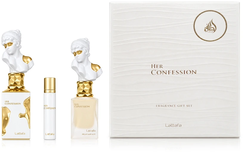 Lattafa Her Confession SET W, 100 ml Set