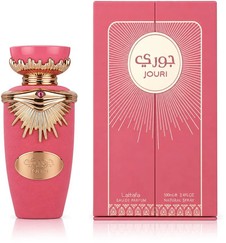 Lattafa Jouri EDP parfumuotas vanduo moterims, 100 ml