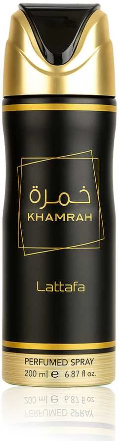 Lattafa Khamrah Purškiklis Perfumado, 200 ml Purškiklis