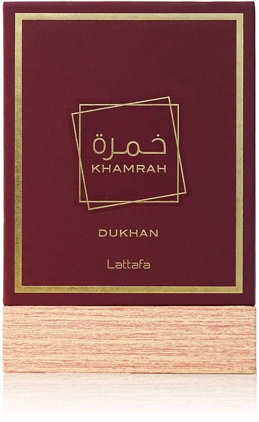 Kvepalai vyrams Lattafa Khamrah Dukhan EDP, 100 ml