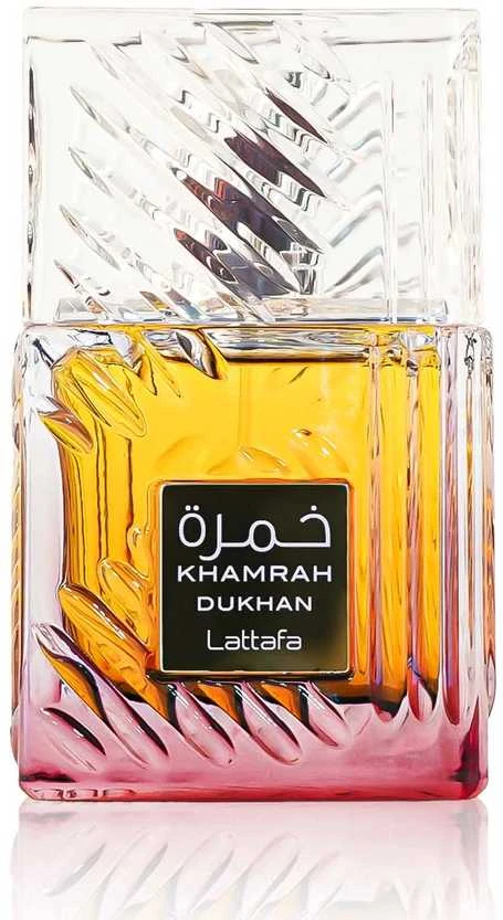 Kvepalai vyrams Lattafa Khamrah Dukhan EDP, 100 ml
