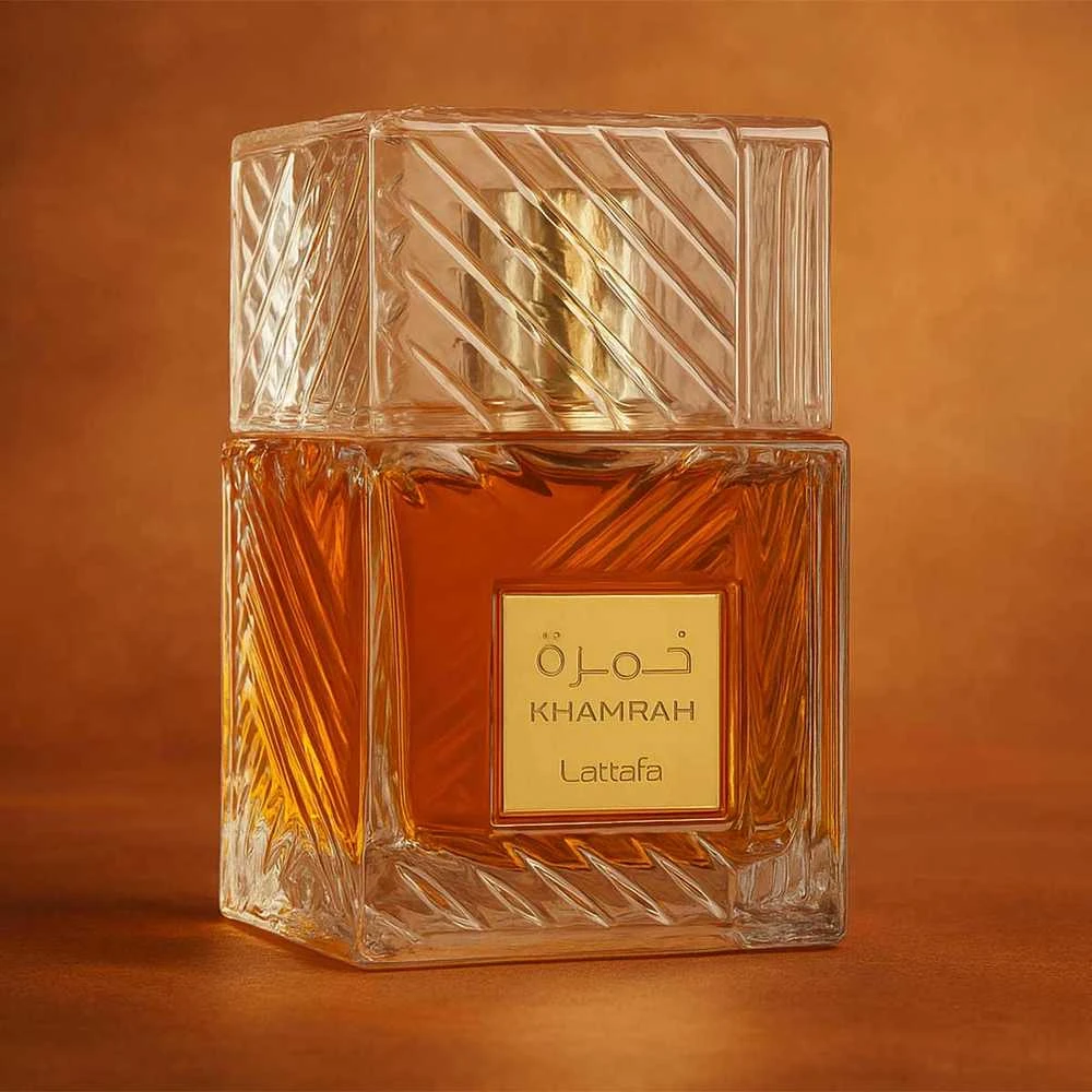 Unisex kvepalai Lattafa Khamrah EDP, 100 ml