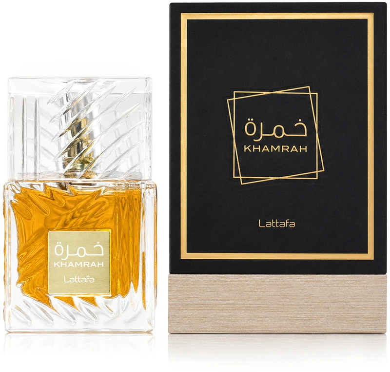 Unisex kvepalai Lattafa Khamrah EDP, 100 ml