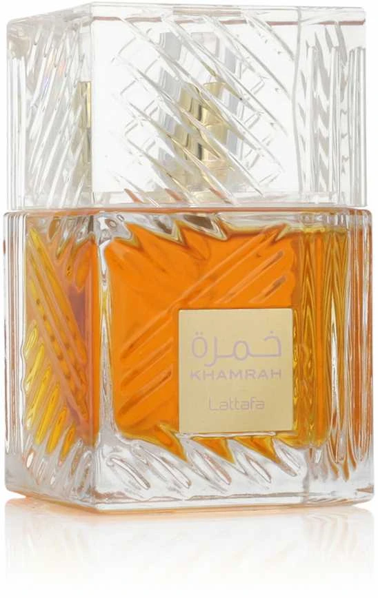 Unisex kvepalai Lattafa Khamrah EDP, 100 ml