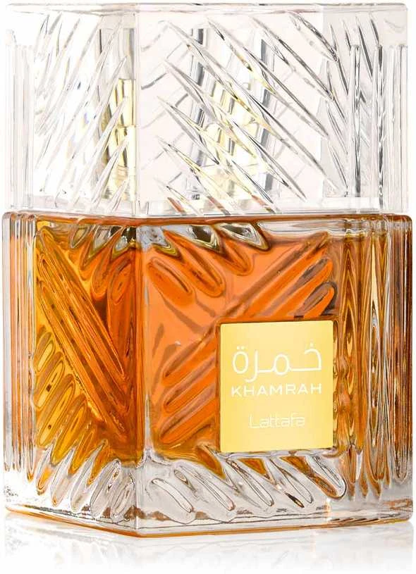 Unisex kvepalai Lattafa Khamrah EDP, 100 ml