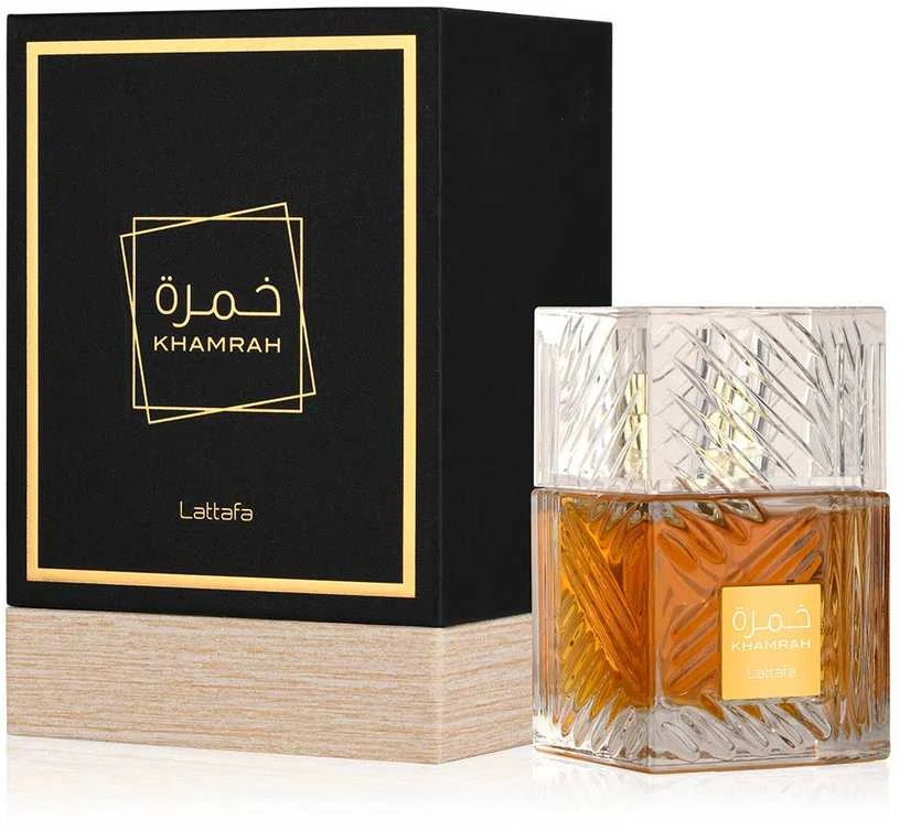 Unisex kvepalai Lattafa Khamrah EDP, 100 ml