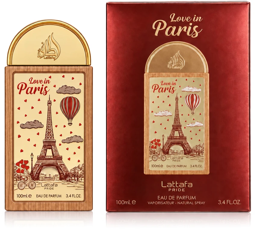Lattafa Perfumes Lattafa Love in Paris (EDP) Unisex EDP 100 ml