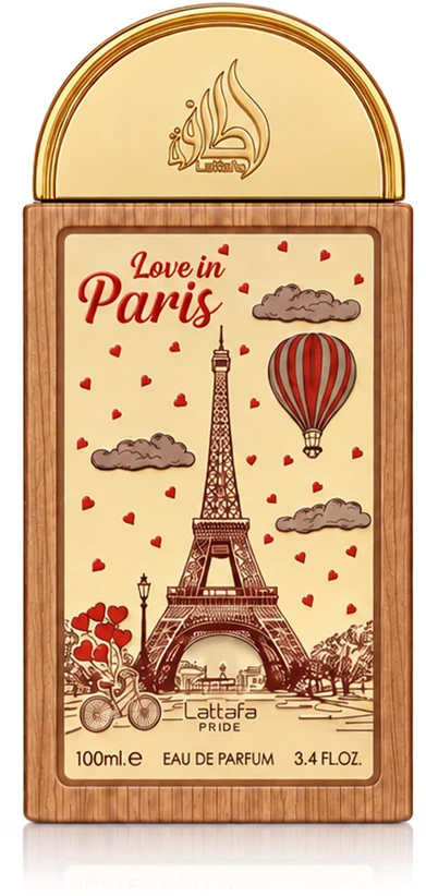 Lattafa Perfumes Lattafa Love in Paris (EDP) Unisex EDP 100 ml
