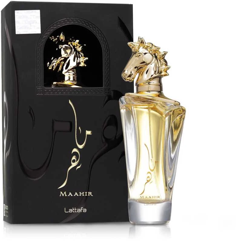 Lattafa Maahir EDP parfumuotas vanduo unisex, 100 ml