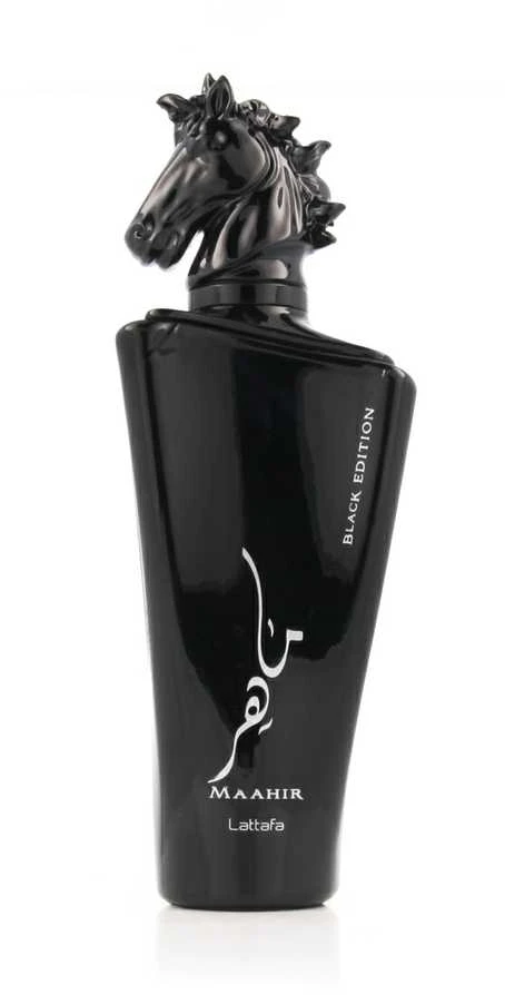 Unisex kvepalai Lattafa Maahir Black Edition EDP, 100 ml