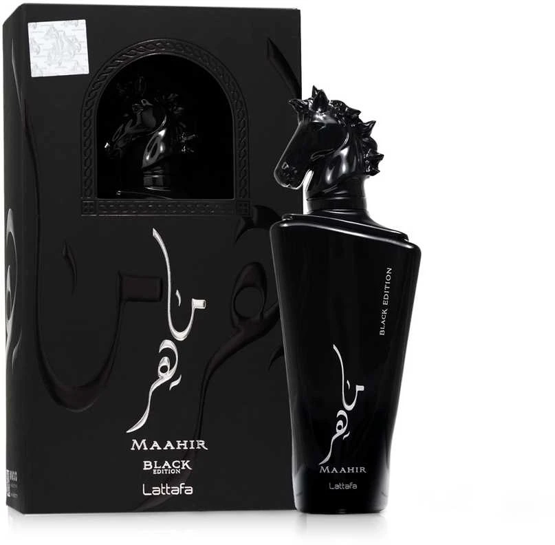 Unisex kvepalai Lattafa Maahir Black Edition EDP, 100 ml