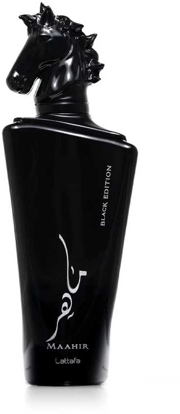 Unisex kvepalai Lattafa Maahir Black Edition EDP, 100 ml