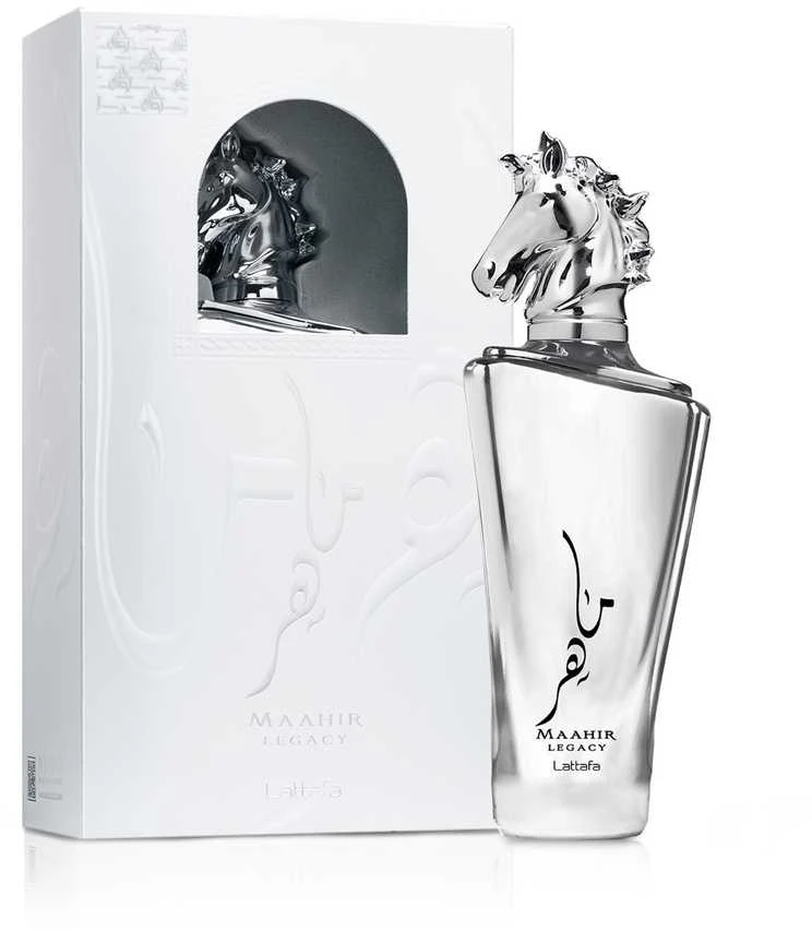 Unisex kvepalai Lattafa Maahir Legacy EDP, 100 ml