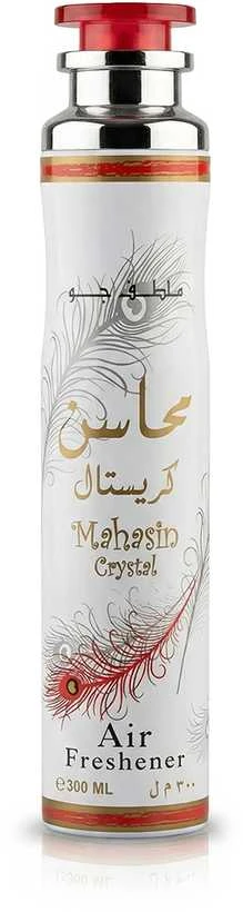 Lattafa Mahasin Crystal Floral Room oro gaiviklis, 300 ml