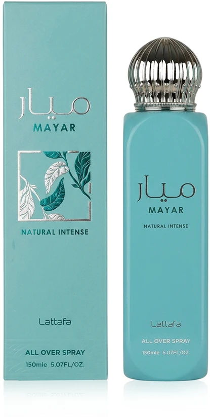 Lattafa Mayar Natural Intense Scented Purškiklis Unisex, 150 ml