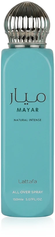 Lattafa Mayar Natural Intense Scented Purškiklis Unisex, 150 ml