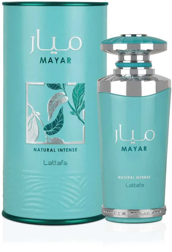 Kvepalai moterims Lattafa Mayar Natural Intense EDP, 100 ml