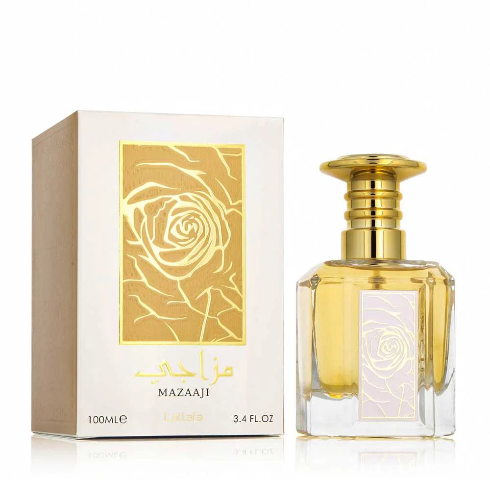 Lattafa Mazaaji EDP parfumuotas vanduo moterims, 100 ml