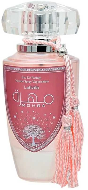 Kvepalai moterims Lattafa Mohra Silky Rose EDP, 100 ml