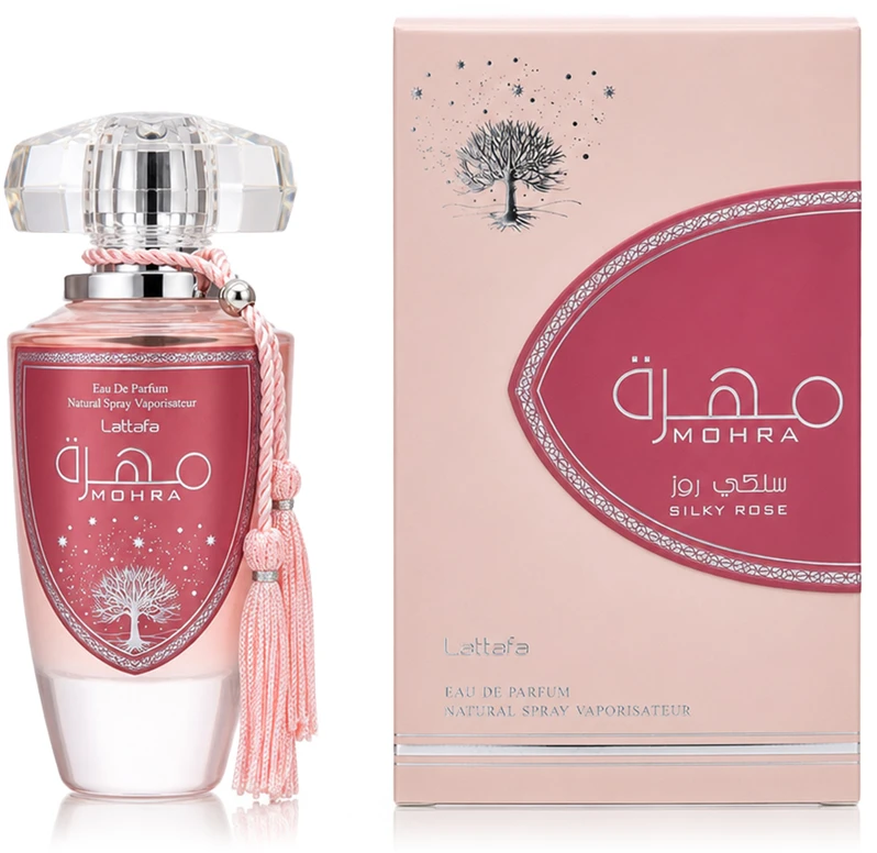 Kvepalai moterims Lattafa Mohra Silky Rose EDP, 100 ml