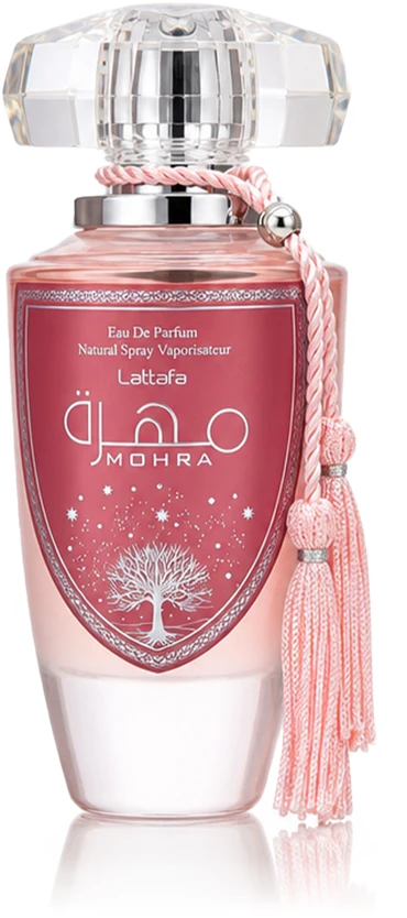 Kvepalai moterims Lattafa Mohra Silky Rose EDP, 100 ml
