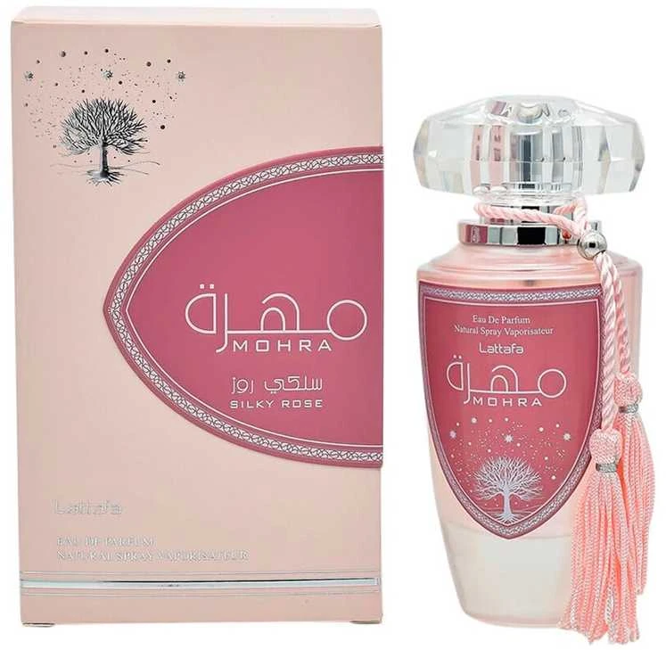 Kvepalai moterims Lattafa Mohra Silky Rose EDP, 100 ml
